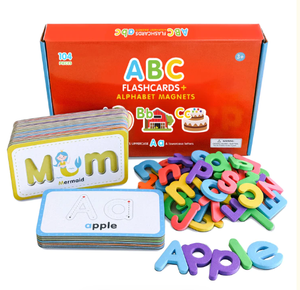 Curious Columbus: Flashcards & ABC Magnetic Letters