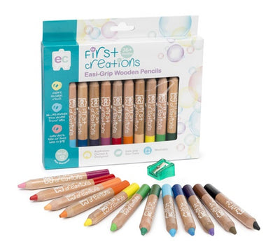 First Creations - Wooden Pencils Packet of 12