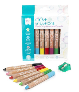 First Creations - Wooden Pencils Packet of 6