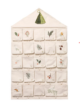 Load image into Gallery viewer, Fabelab Wall Advent Calendar - Natural: On Sale was $120.00
