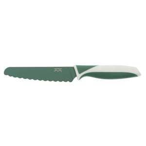 KiddiKutter Knife: Fern Green