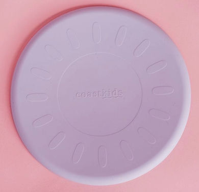 Coast Kids: Sunny Coaster Silicone Frisbee - Lilac