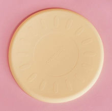Load image into Gallery viewer, Coast Kids: Sunny Coaster Silicone Frisbee - Yellow
