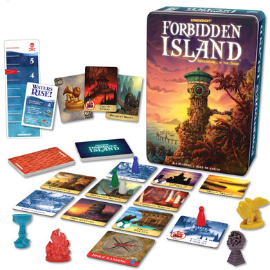 Gamewright Forbidden Island Tin