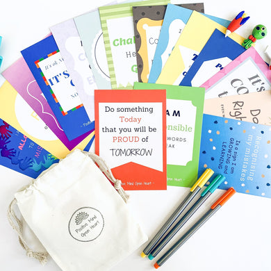 Growing Minds Affirmation Cards (7-12 yrs)