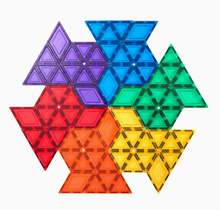 Load image into Gallery viewer, Learn &amp; Grow Toys: Magnetic Tiles - Geometric Pack (36 Pieces)