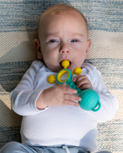 Load image into Gallery viewer, Gumlii Sensory Teether &amp; Rattle by mobi: On Sale was $39.95