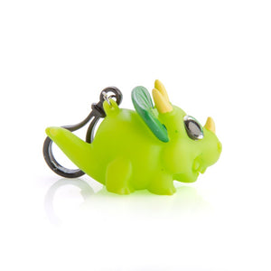 Eye Popping Keyring -  Triceratops Dinosaur