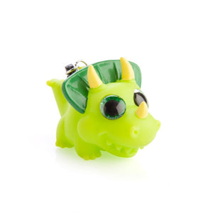 Eye Popping Keyring -  Triceratops Dinosaur