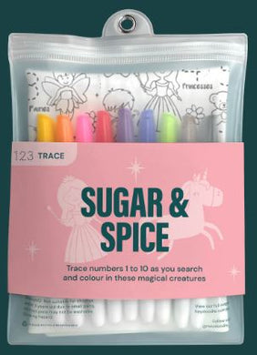 Hey Doodle 123 Silicone A3 Activity Mat: Sugar and Spice