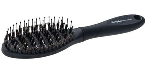 Happy Hair Brush Mini - Black