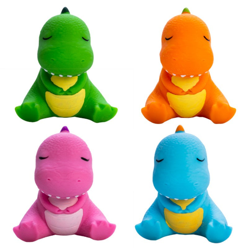 Pullie Pal Stretchy Small T-Rex Dinosaur: PINK - On Sale was $6.95