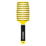 Happy Hair Brush - Sensory Yellow