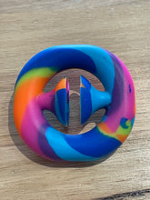 Load image into Gallery viewer, Squeeze Pop Snapperz Fidget: Rainbow: On Sale was $8.95