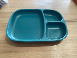 RePlay Divided Tray Teal