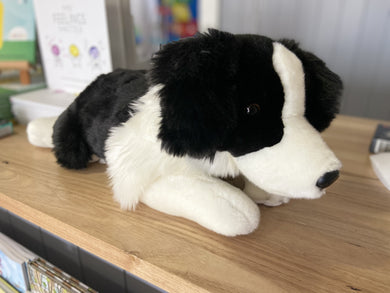 Molly the Weighted Border Collie - 2.5kg Weighted Toy