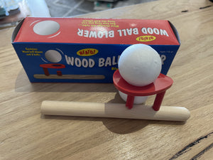 Schylling Wooden Floating Ball Game