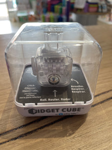 Antsy Labs Zuru Fidget Cube - Transparent / Clear