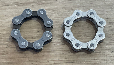 Bike Chain Fidget: Small Chain - Grey