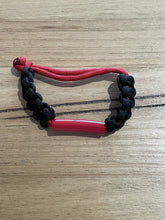 Load image into Gallery viewer, Chubuddy Parachewer Bracelet Youth: Red