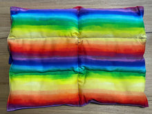 Load image into Gallery viewer, Weighted Lap Pad 2KG Rainbow