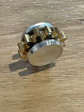 Load image into Gallery viewer, Small Metal Cog Fidget - Silver