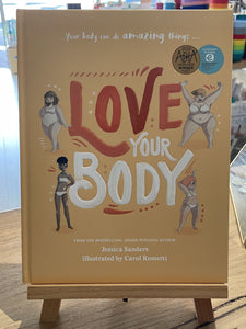 Love Your Body by Jessica Sanders