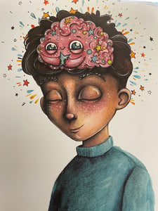 Dear You Love From Your Brain by Karen Young