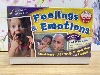 Smart Kids Feelings and Emotions Cards