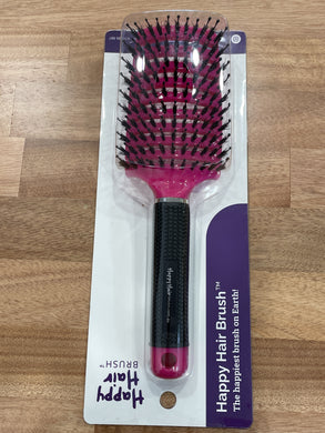 Happy Hair Brush - Fuscia Pink