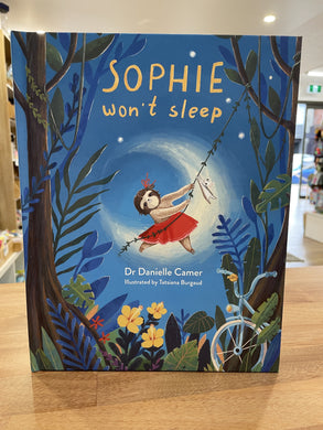 Sophie Won't Sleep by Dr Danielle Camer - The Sensory Studio