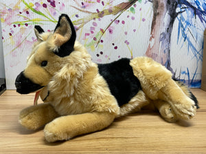 Sandy the Weighted German Shepherd Dog 1.3Kg - Weighted Toy