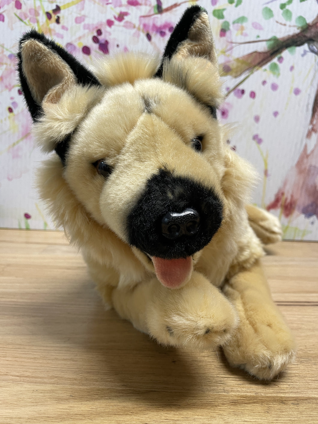 Sandy the Weighted German Shepherd Dog 1.3Kg - Weighted Toy
