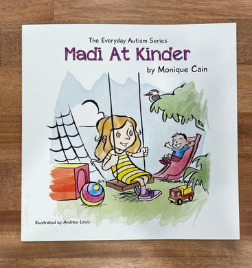 Madi At Kinder by Monique Cain