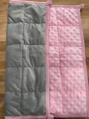 Pink Small Weighted Lap Blanket 2.5Kg