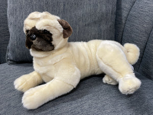Pugsley the Little Pug  Dog 1.4kg - Weighted Toy