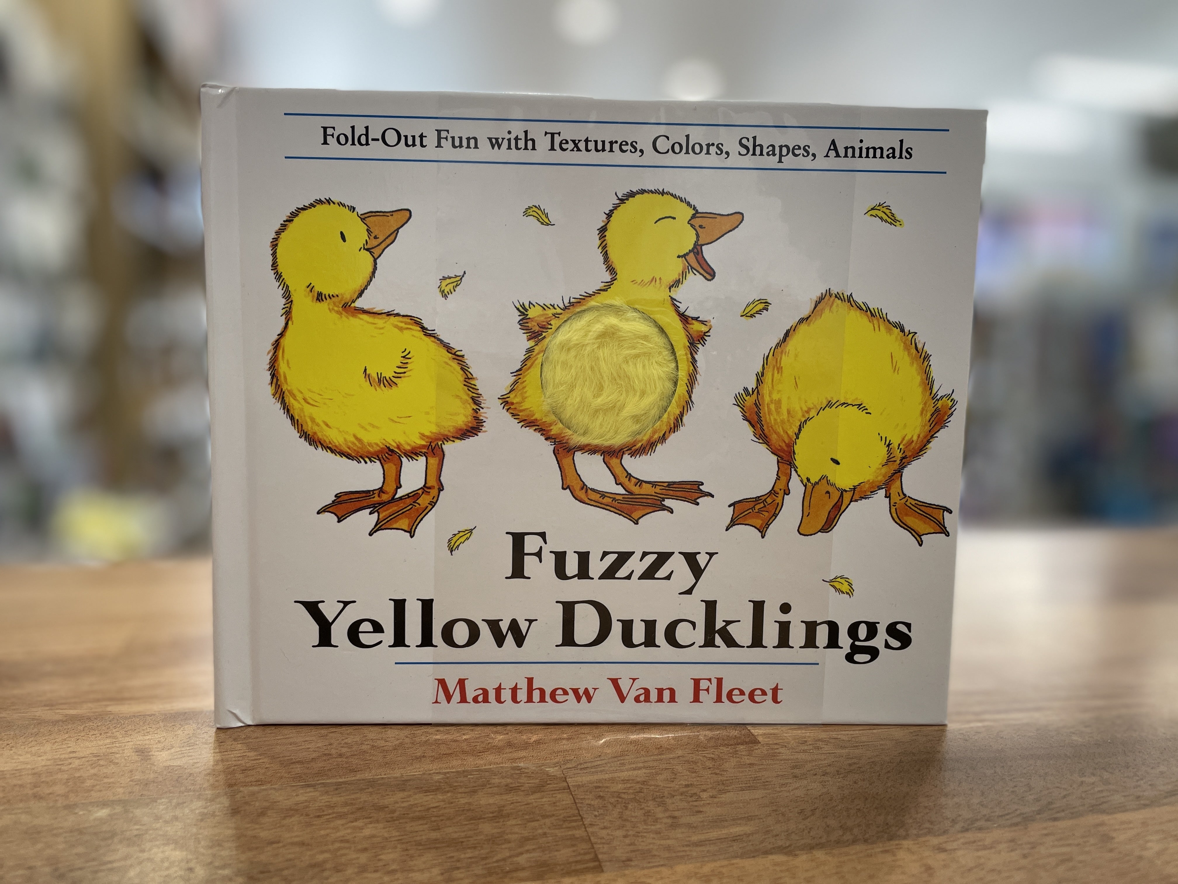 Sensory　Ducklings　The　Fuzzy　Fleet　–　Matthew　Yellow　Van　by　Studio