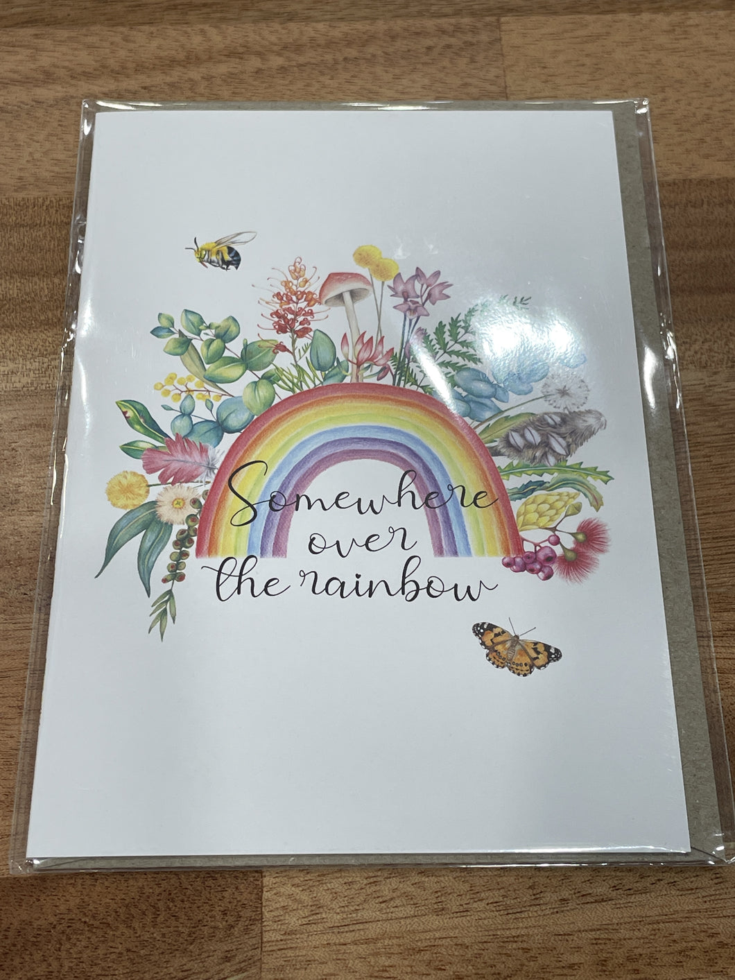 My Tiny Explorer - Somewhere Over the Rainbow Card