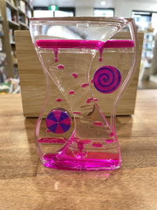 Twirly Whirly Visual Timer: Pink/Purple