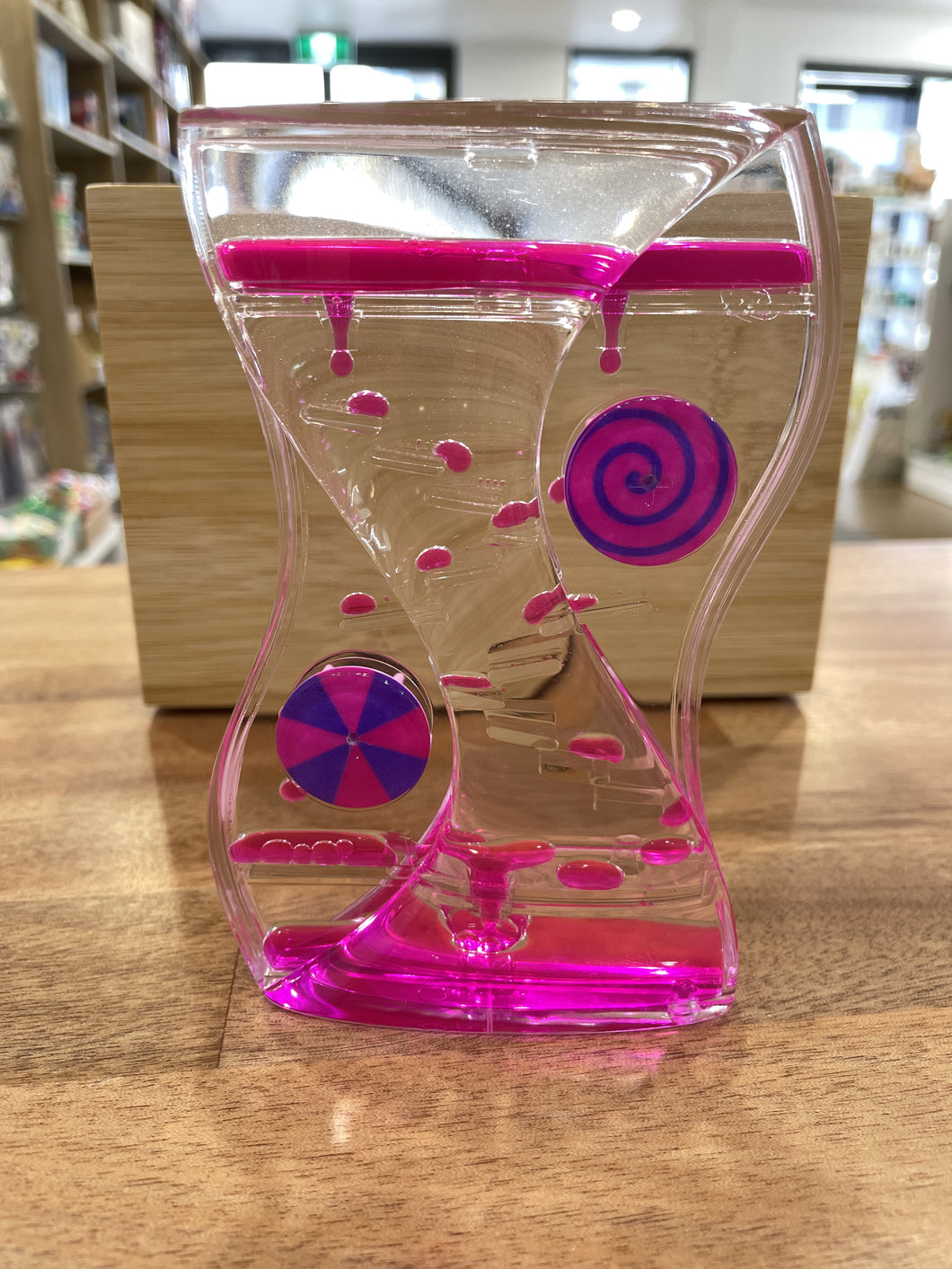Twirly Whirly Visual Timer: Pink/Purple