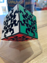 Load image into Gallery viewer, Meffert Gear Cube Brainteaser Fidget Puzzle