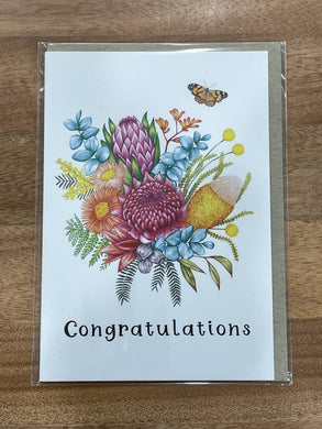 My Tiny Explorer - Congratulations Greeting Card