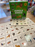 Jungle Bingo Game - The Sensory Studio