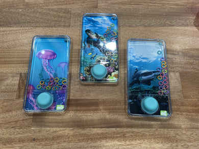 Water Filled Game - Sea