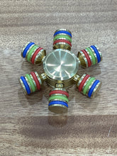 Load image into Gallery viewer, Metal Fidget Hand Spinner: Brass
