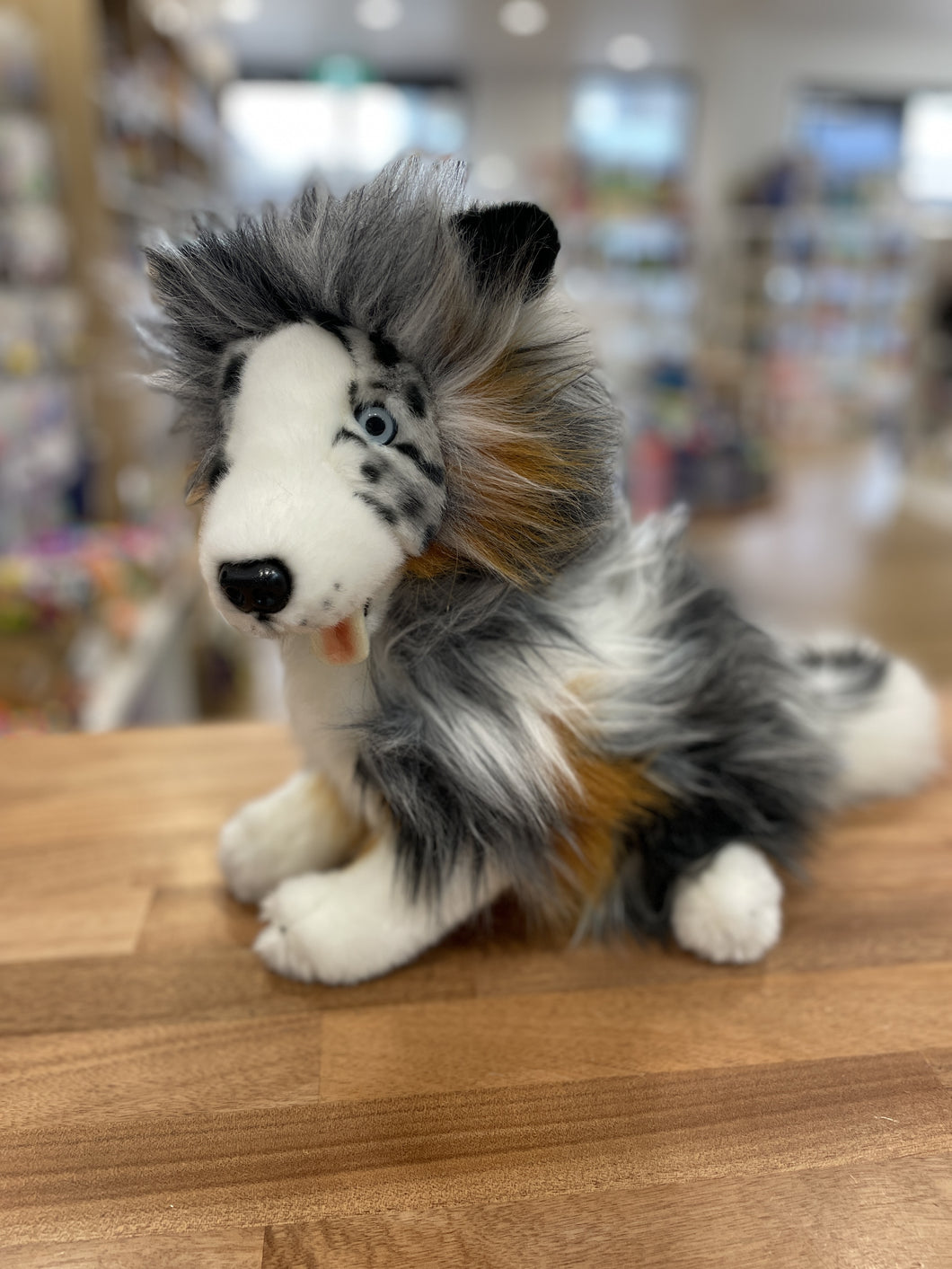 River the Australian Shepherd Dog Weighted Toy: 1.2kg