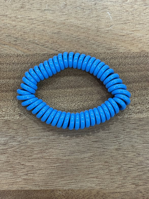Chubuddy Springz Chew Bracelet: Light Blue