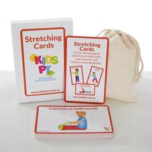 Load image into Gallery viewer, Kids PT: Stretching Cards (25 Pack): On Sale was $29.95