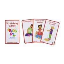 Load image into Gallery viewer, Kids PT: Stretching Cards (25 Pack): On Sale was $29.95