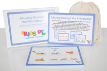 Load image into Gallery viewer, KIDS PT Moving through the Milestones: Newborn &amp; Toddler Cards: On Sale was $55